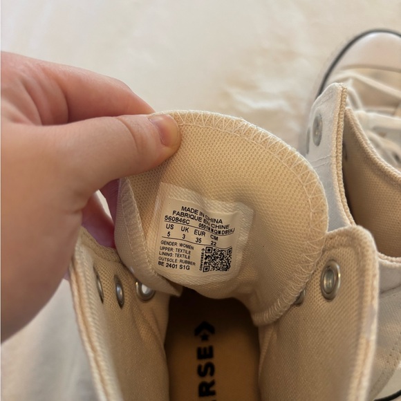 High Top Converse Sneakers - Picture 4 of 5